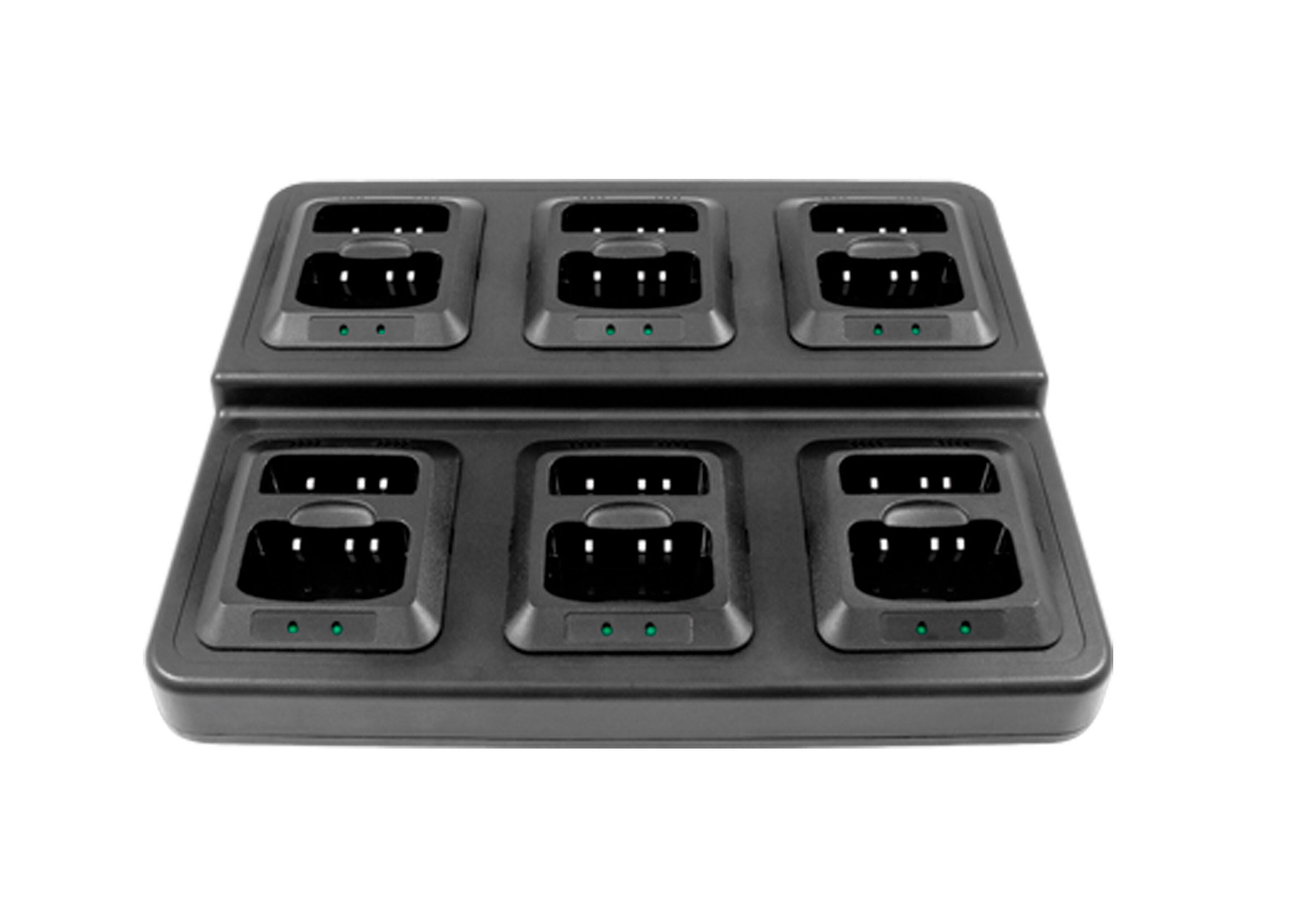 Midland BizTalk BGC200 Gang Charger for Use with BizTalk Radios, Item Number 1608941